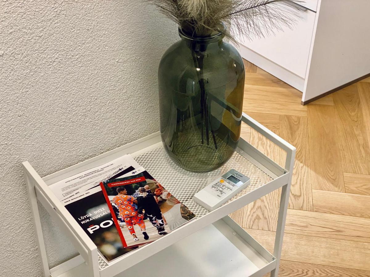 Borg Apt City Central Björneborg Eksteriør bilde