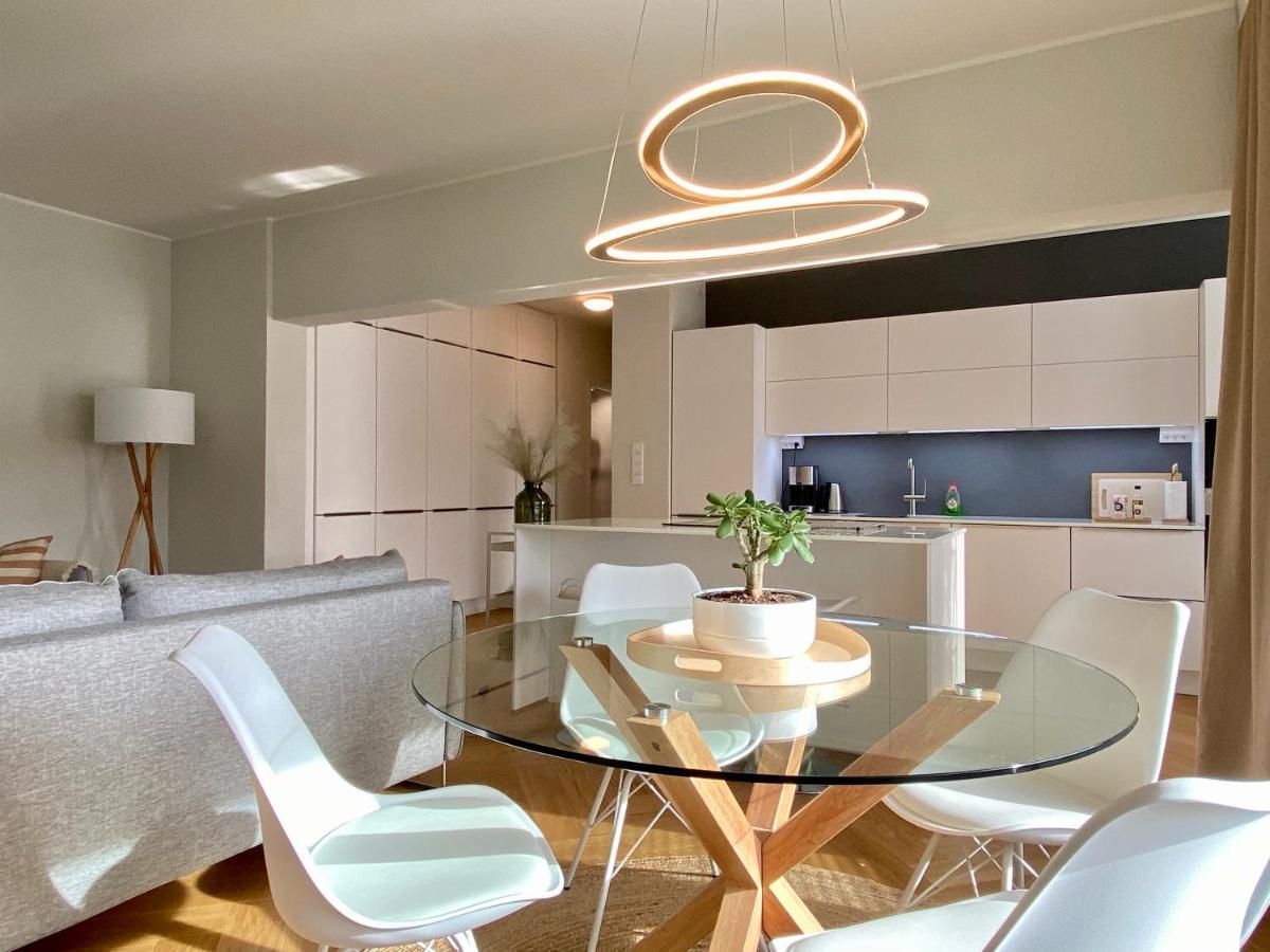 Borg Apt City Central Björneborg Eksteriør bilde