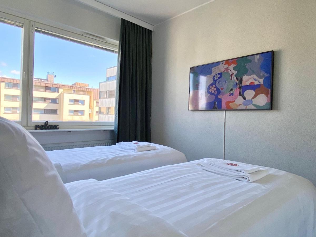 Borg Apt City Central Björneborg Eksteriør bilde