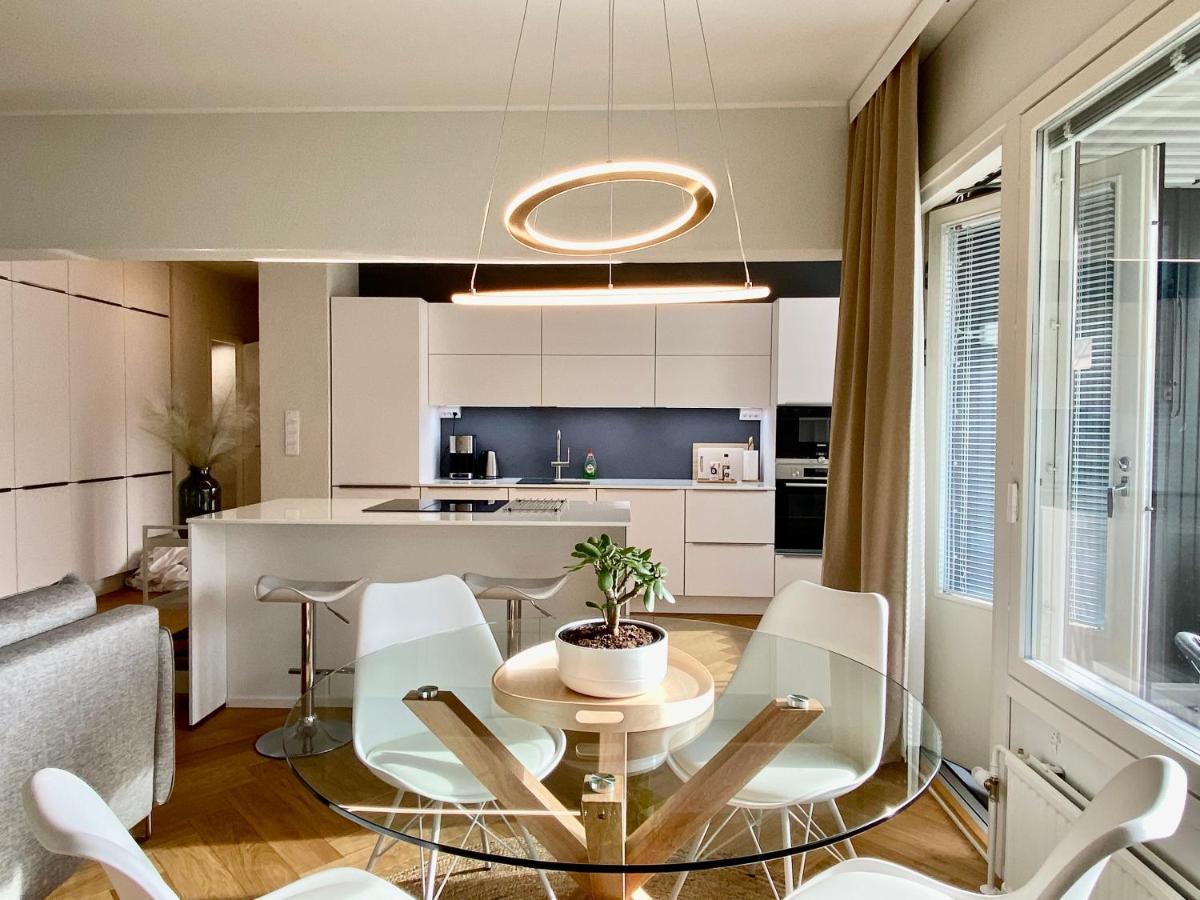 Borg Apt City Central Björneborg Eksteriør bilde