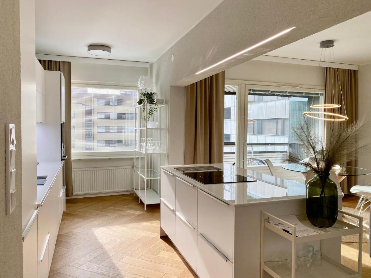 Borg Apt City Central Björneborg Eksteriør bilde
